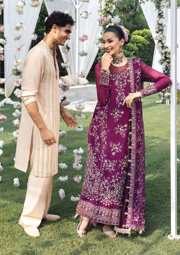 Nimr - Wedding Formals | Mery Yar Ki Shadi He By Rangrasiya - Rabbani Cloth House