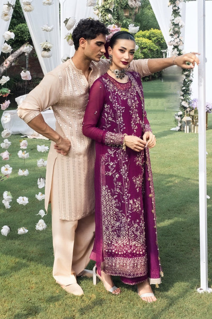 Nimr - Wedding Formals | Mery Yar Ki Shadi He By Rangrasiya - Rabbani Cloth House