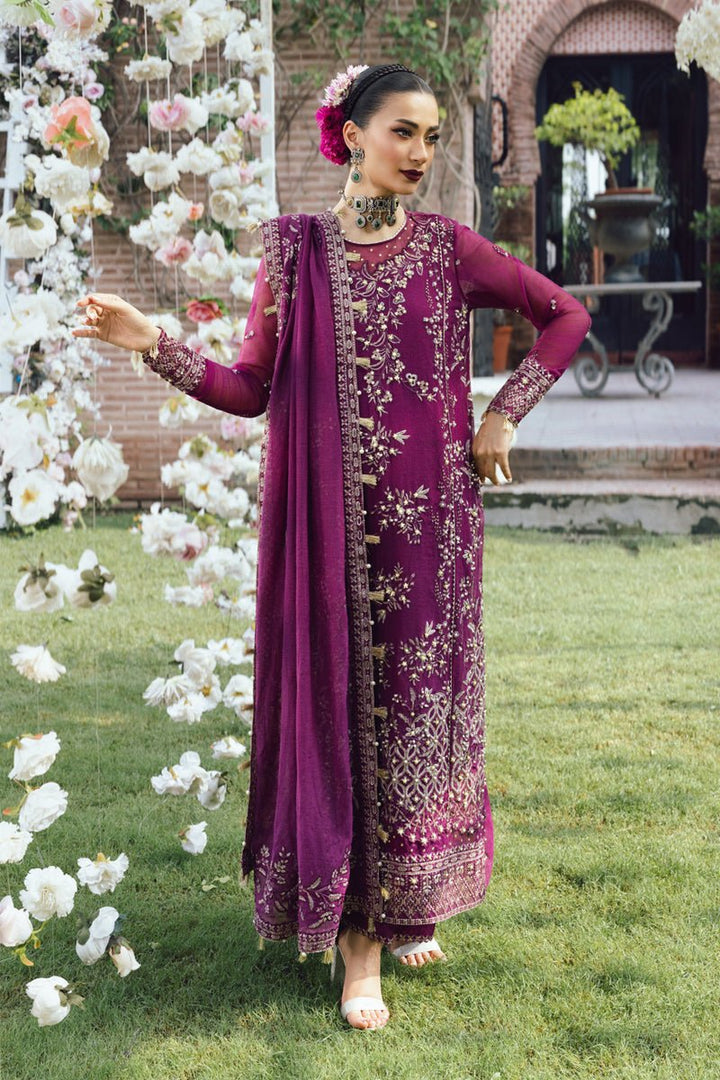 Nimr - Wedding Formals | Mery Yar Ki Shadi He By Rangrasiya - Rabbani Cloth House