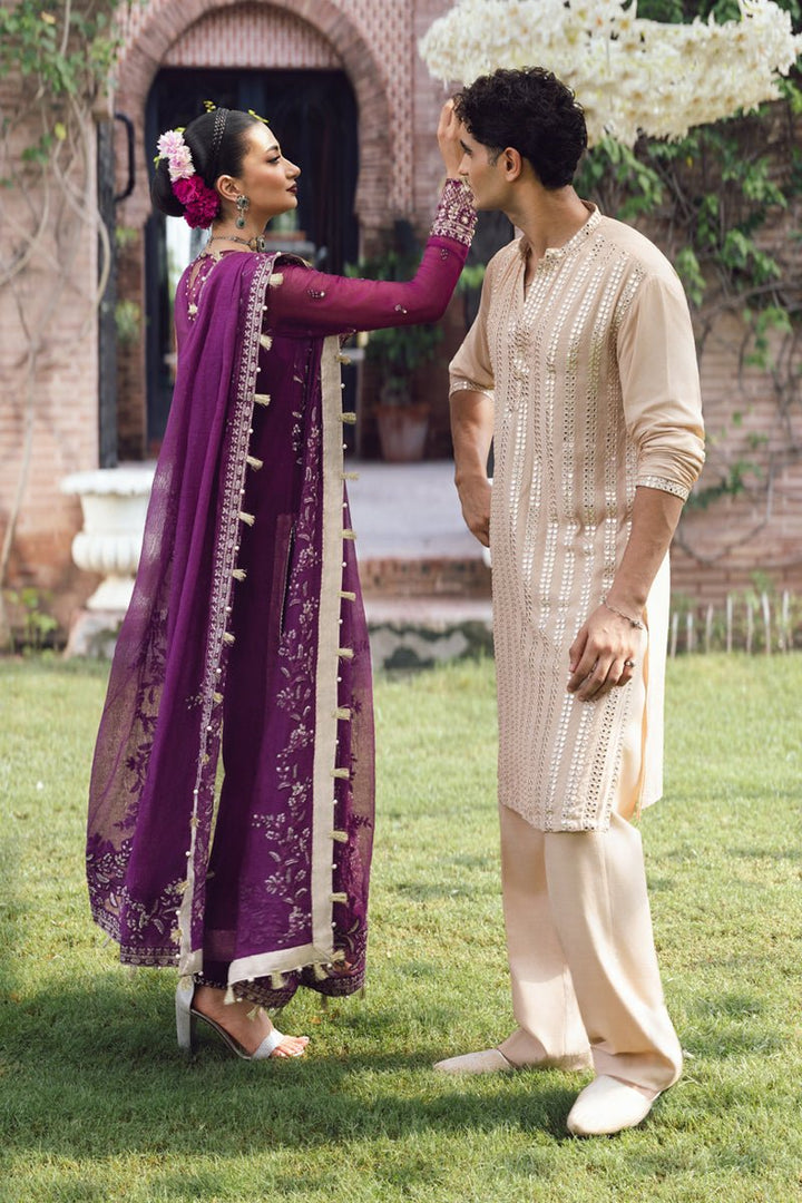 Nimr - Wedding Formals | Mery Yar Ki Shadi He By Rangrasiya - Rabbani Cloth House