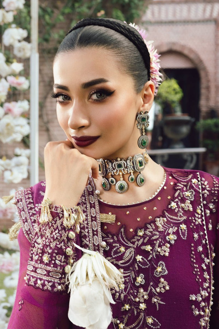 Nimr - Wedding Formals | Mery Yar Ki Shadi He By Rangrasiya - Rabbani Cloth House