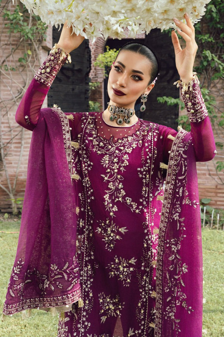 Nimr - Wedding Formals | Mery Yar Ki Shadi He By Rangrasiya - Rabbani Cloth House