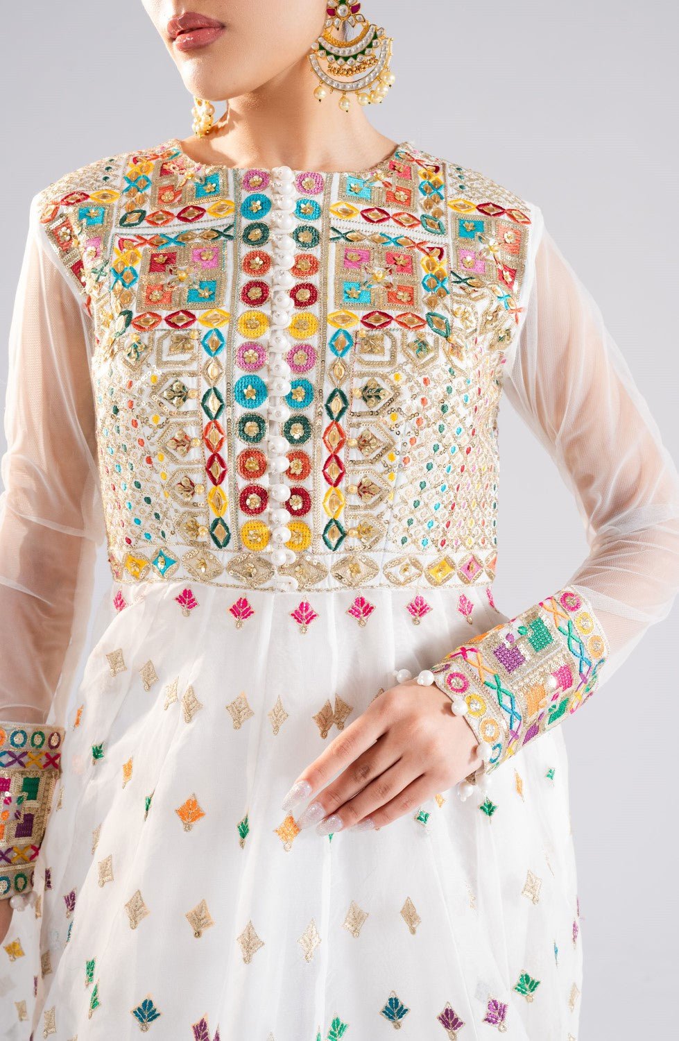 Nirmala - Raah Handmade Collection By Maryum N Maria - Rabbani Cloth House