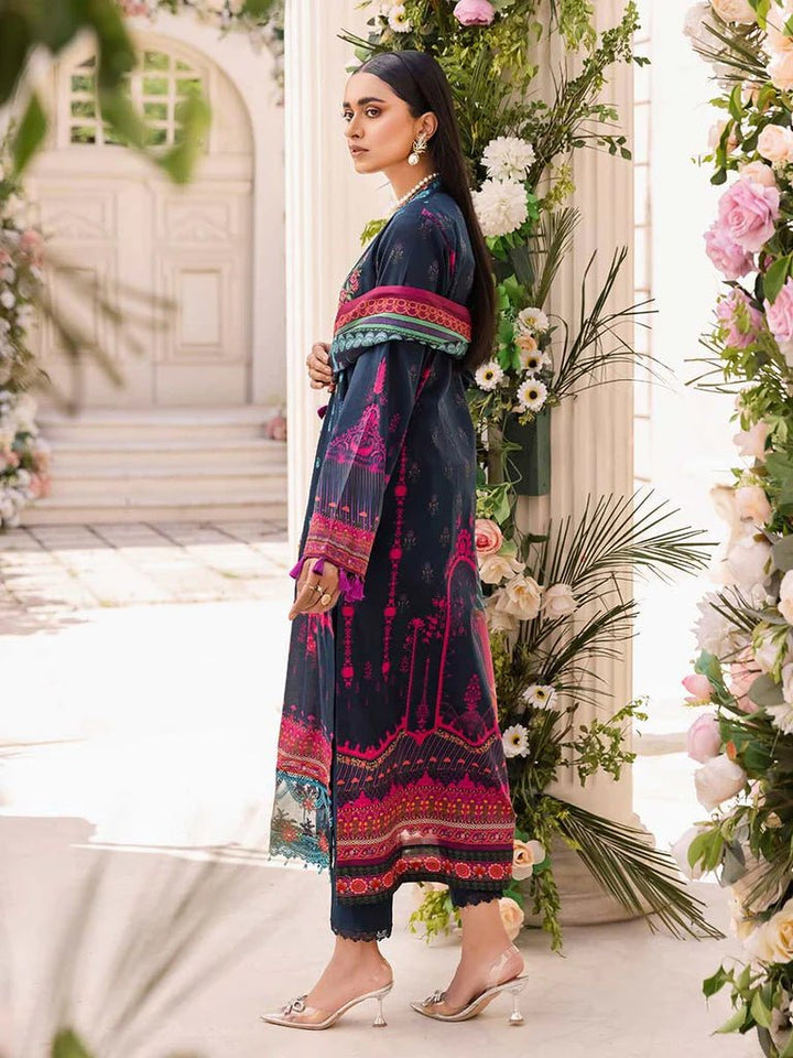 Nisa Lawn – 5A Vol 23 by Raj Bari - Rabbani Cloth House
