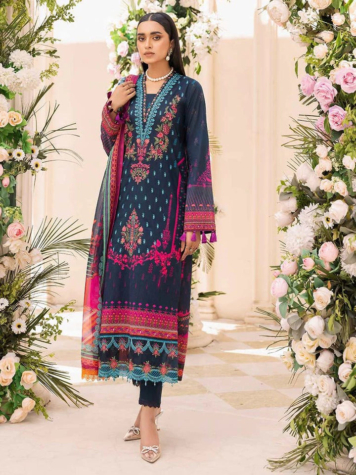 Nisa Lawn – 5A Vol 23 by Raj Bari - Rabbani Cloth House