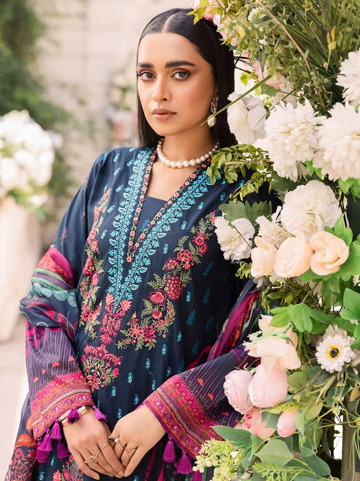 Nisa Lawn – 5A Vol 23 by Raj Bari - Rabbani Cloth House