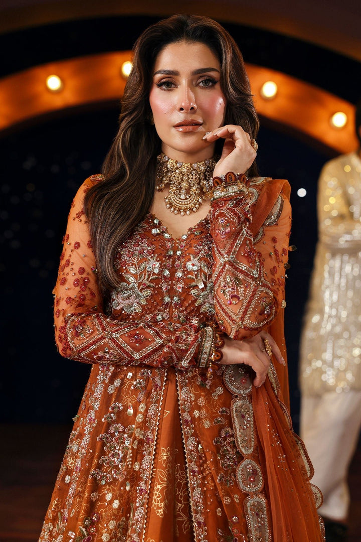 NL - 80A Zardozi | Jhoomro Unstiched Collection By Nureh - Rabbani Cloth House