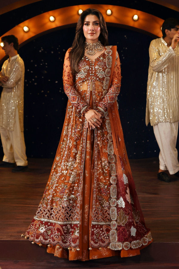 NL - 80A Zardozi | Jhoomro Unstiched Collection By Nureh - Rabbani Cloth House