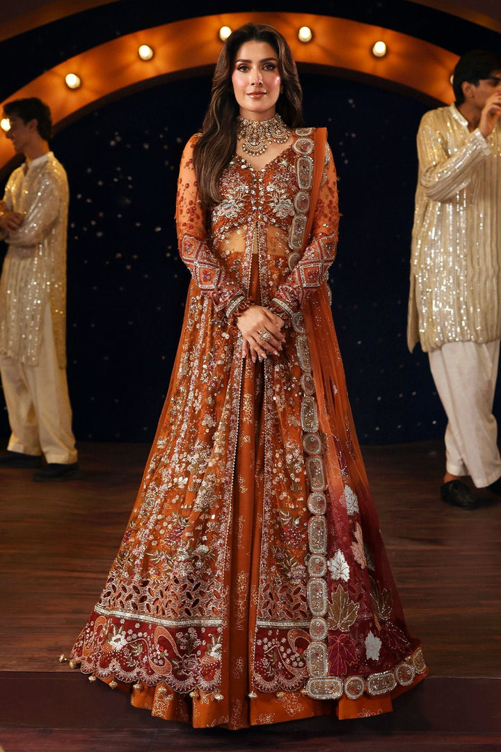 NL - 80A Zardozi | Jhoomro Unstiched Collection By Nureh - Rabbani Cloth House