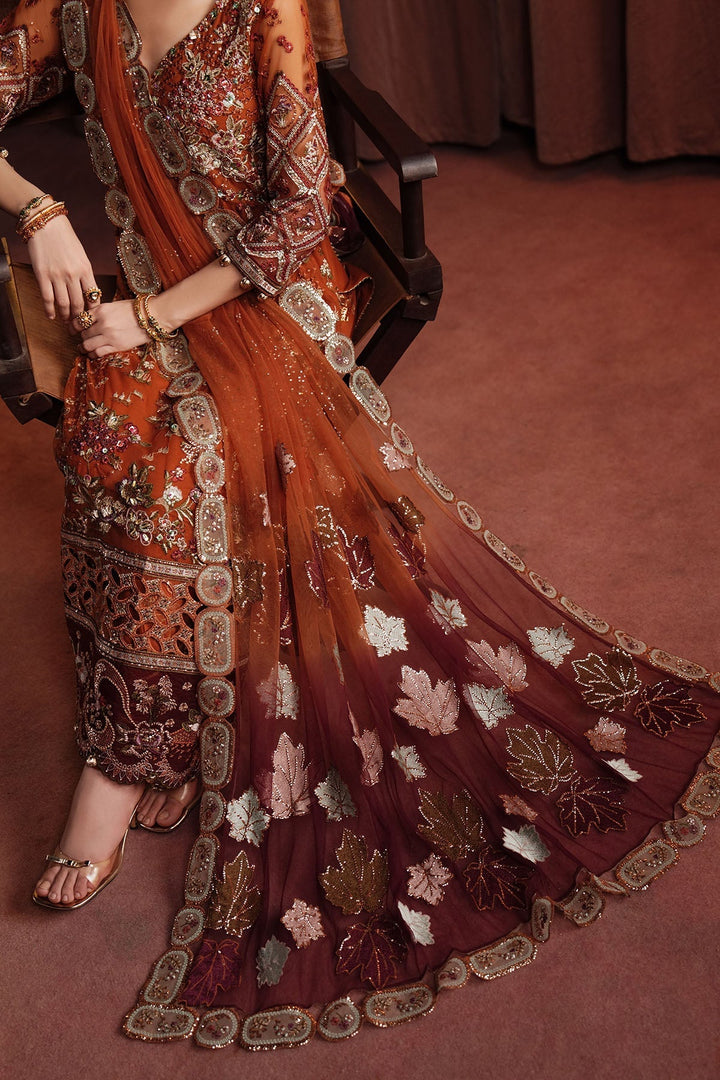 NL - 80A Zardozi | Jhoomro Unstiched Collection By Nureh - Rabbani Cloth House