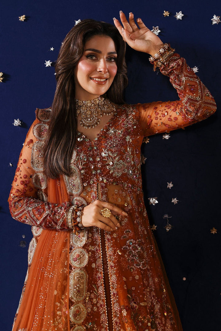 NL - 80A Zardozi | Jhoomro Unstiched Collection By Nureh - Rabbani Cloth House