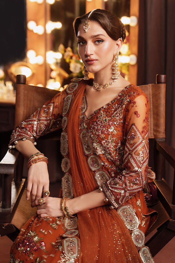 NL - 80A Zardozi | Jhoomro Unstiched Collection By Nureh - Rabbani Cloth House