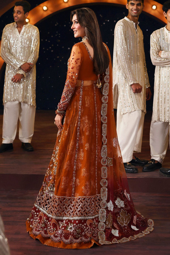 NL - 80A Zardozi | Jhoomro Unstiched Collection By Nureh - Rabbani Cloth House