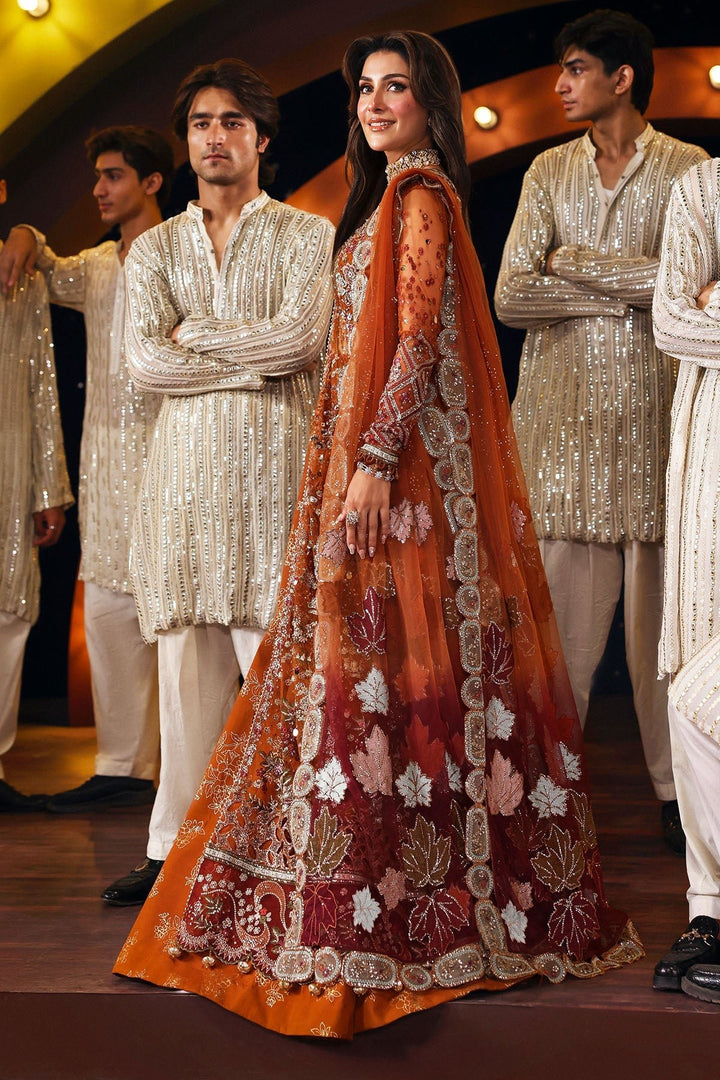 NL - 80A Zardozi | Jhoomro Unstiched Collection By Nureh - Rabbani Cloth House