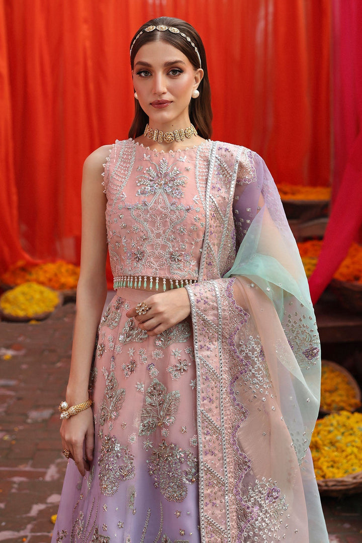 NL - 81 Daria | Jhoomro Unstiched Collection By Nureh - Rabbani Cloth House