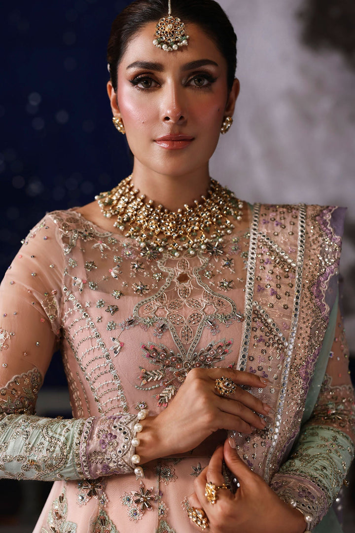 NL - 81 Daria | Jhoomro Unstiched Collection By Nureh - Rabbani Cloth House