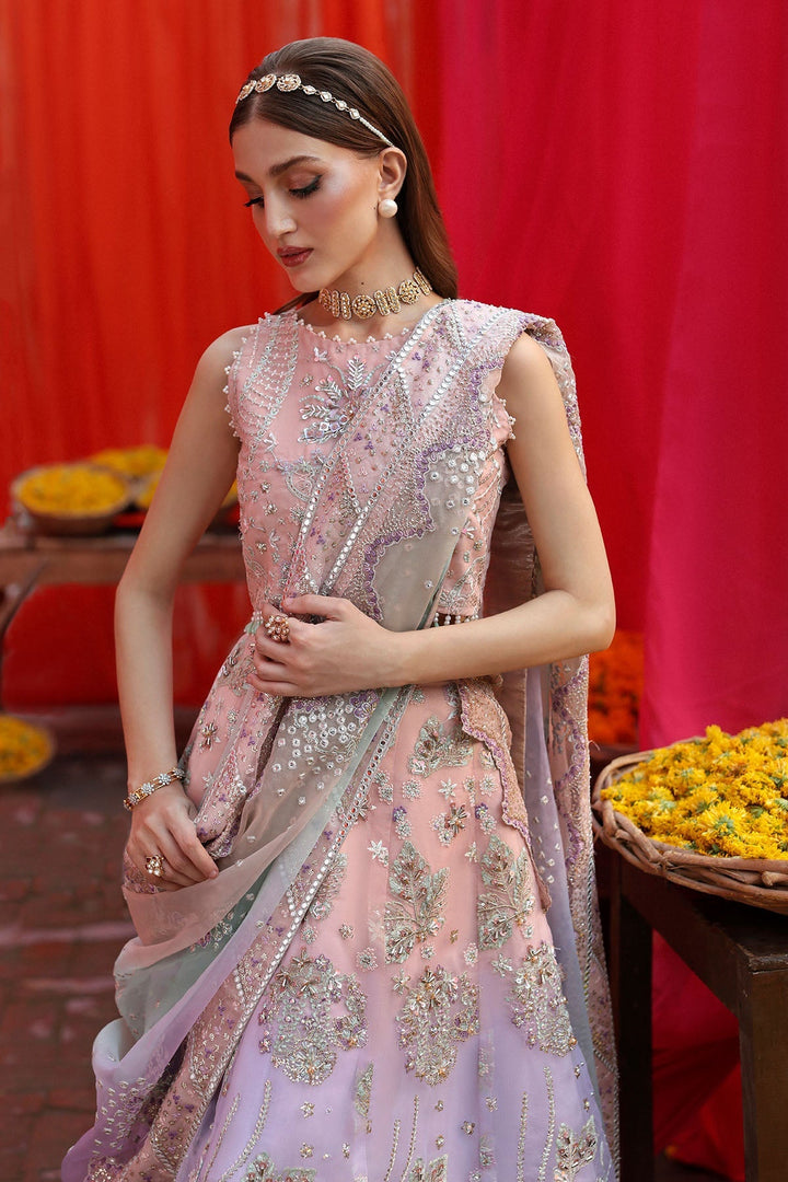 NL - 81 Daria | Jhoomro Unstiched Collection By Nureh - Rabbani Cloth House