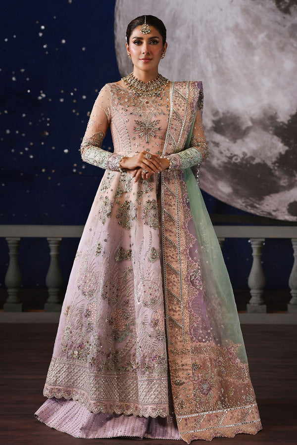 NL - 81 Daria | Jhoomro Unstiched Collection By Nureh - Rabbani Cloth House