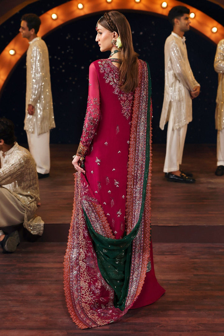 NL - 82 Syera | Jhoomro Unstiched Collection By Nureh - Rabbani Cloth House