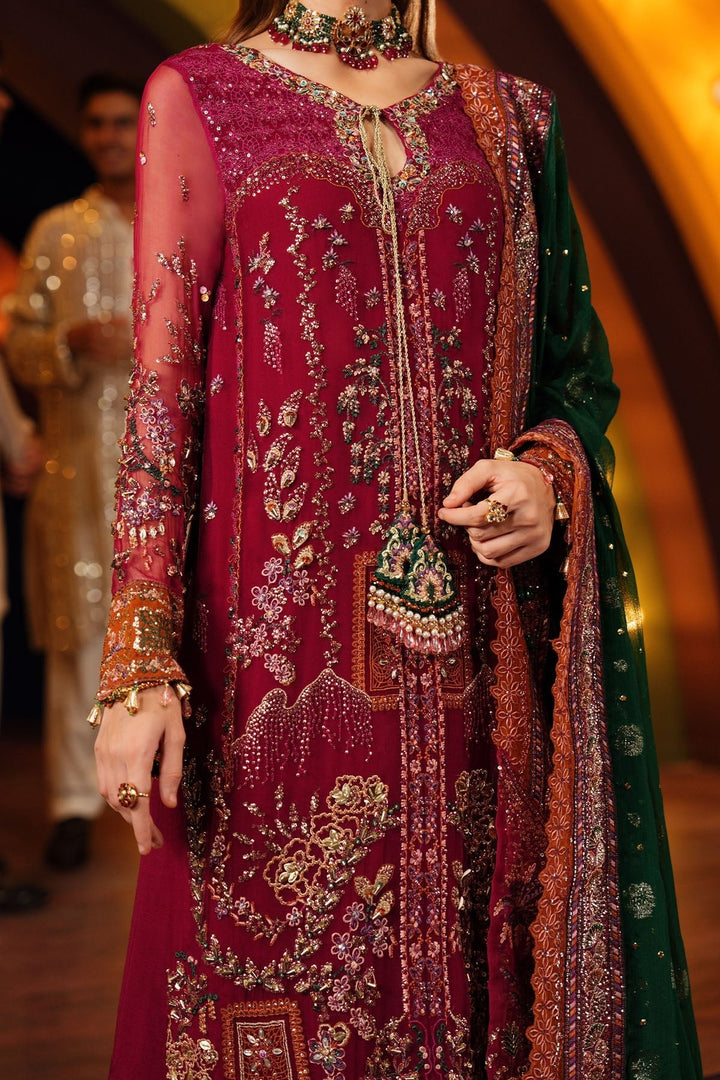 NL - 82 Syera | Jhoomro Unstiched Collection By Nureh - Rabbani Cloth House