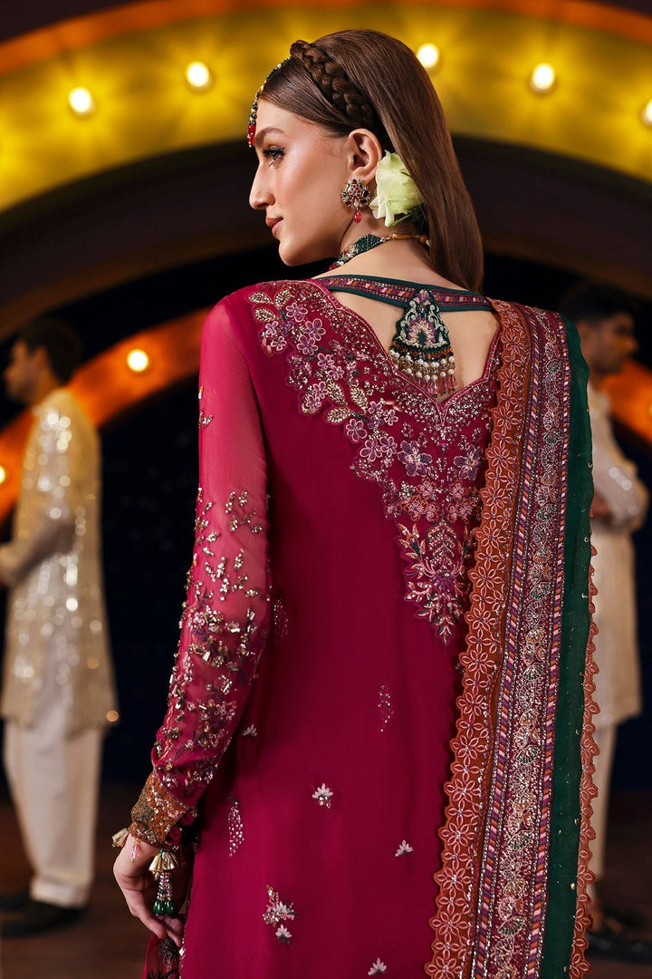NL - 82 Syera | Jhoomro Unstiched Collection By Nureh - Rabbani Cloth House