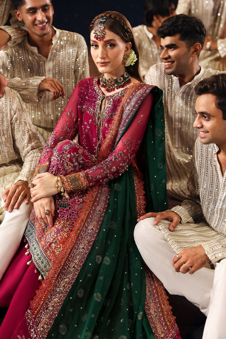 NL - 82 Syera | Jhoomro Unstiched Collection By Nureh - Rabbani Cloth House