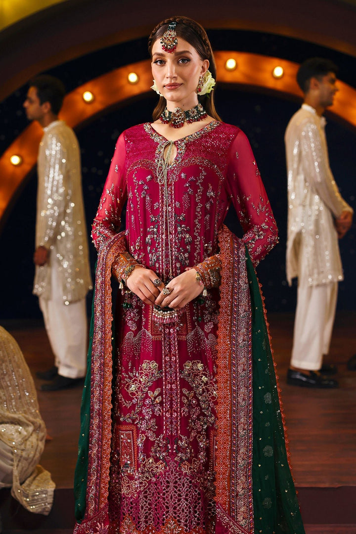 NL - 82 Syera | Jhoomro Unstiched Collection By Nureh - Rabbani Cloth House
