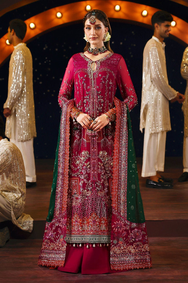 NL - 82 Syera | Jhoomro Unstiched Collection By Nureh - Rabbani Cloth House