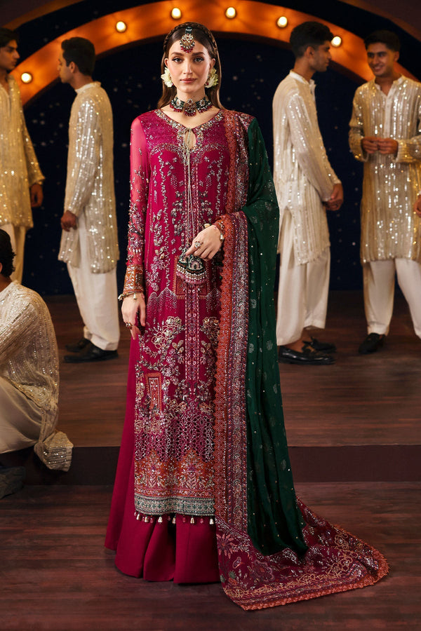 NL - 82 Syera | Jhoomro Unstiched Collection By Nureh - Rabbani Cloth House