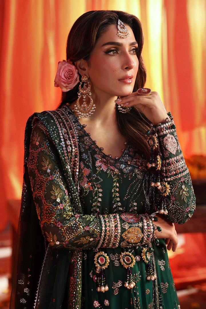 NL - 83 Zoha | Jhoomro Unstiched Collection By Nureh - Rabbani Cloth House