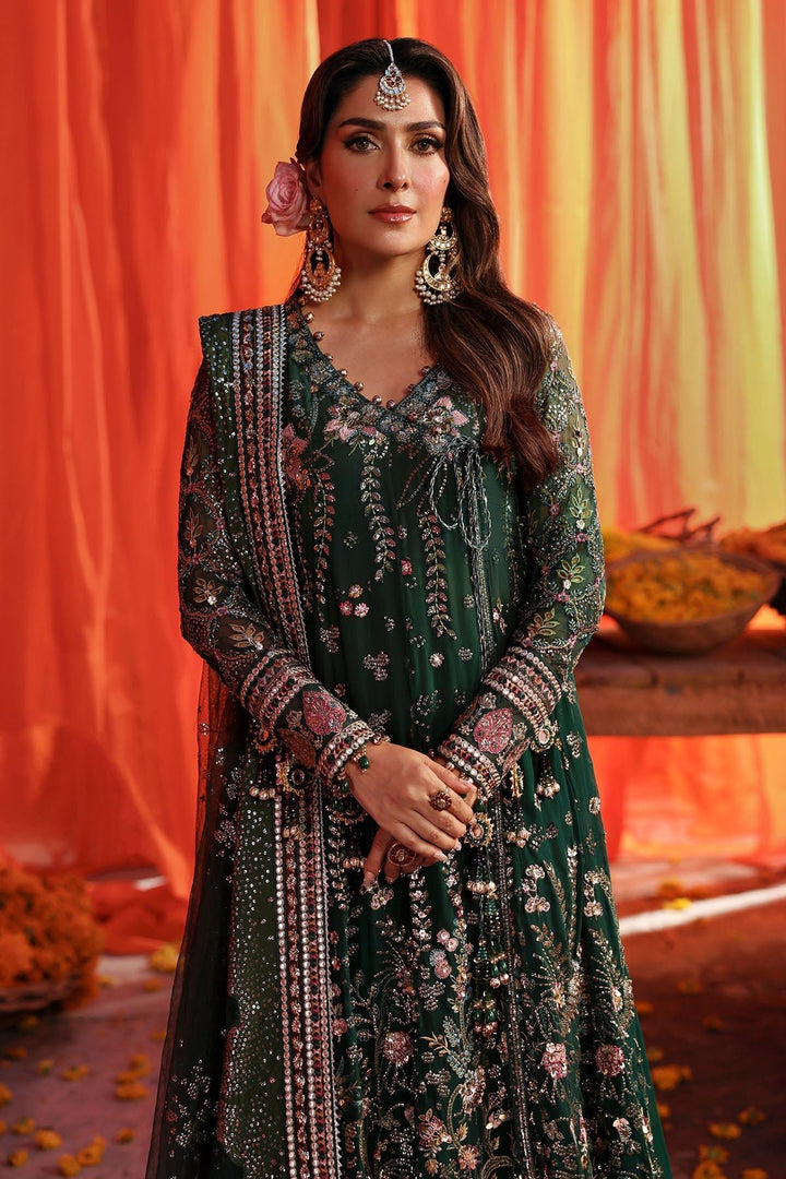 NL - 83 Zoha | Jhoomro Unstiched Collection By Nureh - Rabbani Cloth House