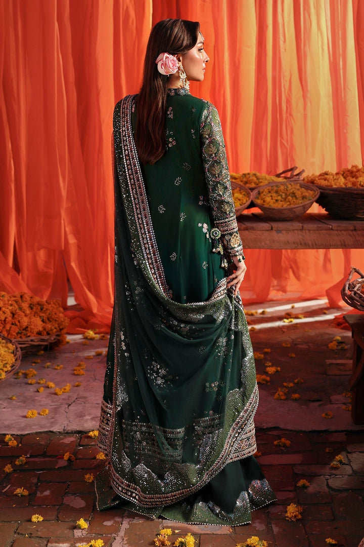 NL - 83 Zoha | Jhoomro Unstiched Collection By Nureh - Rabbani Cloth House