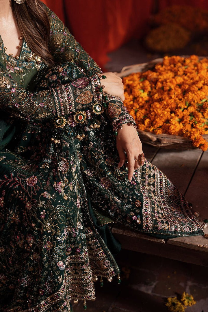 NL - 83 Zoha | Jhoomro Unstiched Collection By Nureh - Rabbani Cloth House