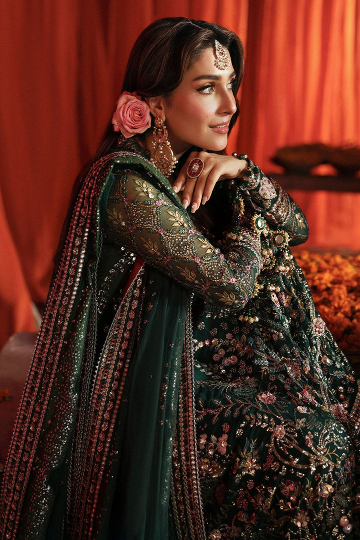 NL - 83 Zoha | Jhoomro Unstiched Collection By Nureh - Rabbani Cloth House