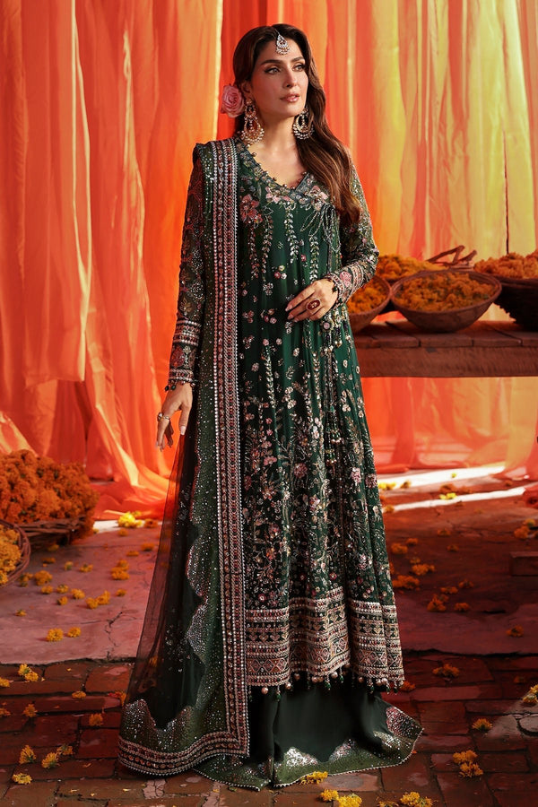 NL - 83 Zoha | Jhoomro Unstiched Collection By Nureh - Rabbani Cloth House