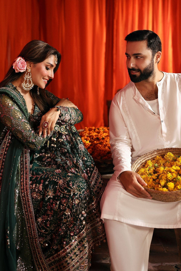 NL - 83 Zoha | Jhoomro Unstiched Collection By Nureh - Rabbani Cloth House