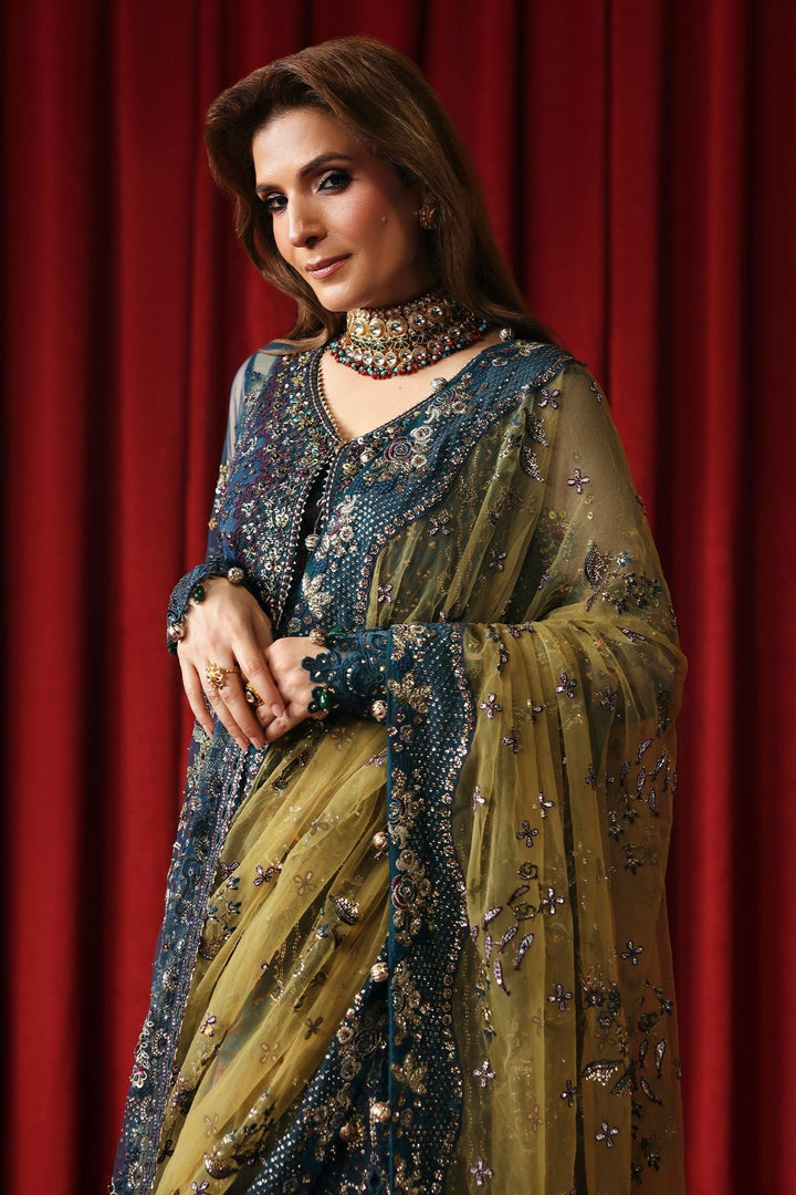 NL - 84 Resham | Jhoomro Unstiched Collection By Nureh - Rabbani Cloth House