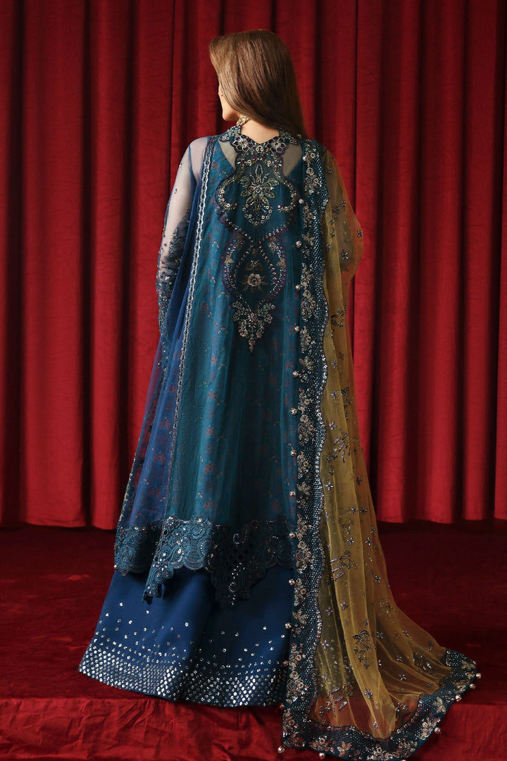 NL - 84 Resham | Jhoomro Unstiched Collection By Nureh - Rabbani Cloth House