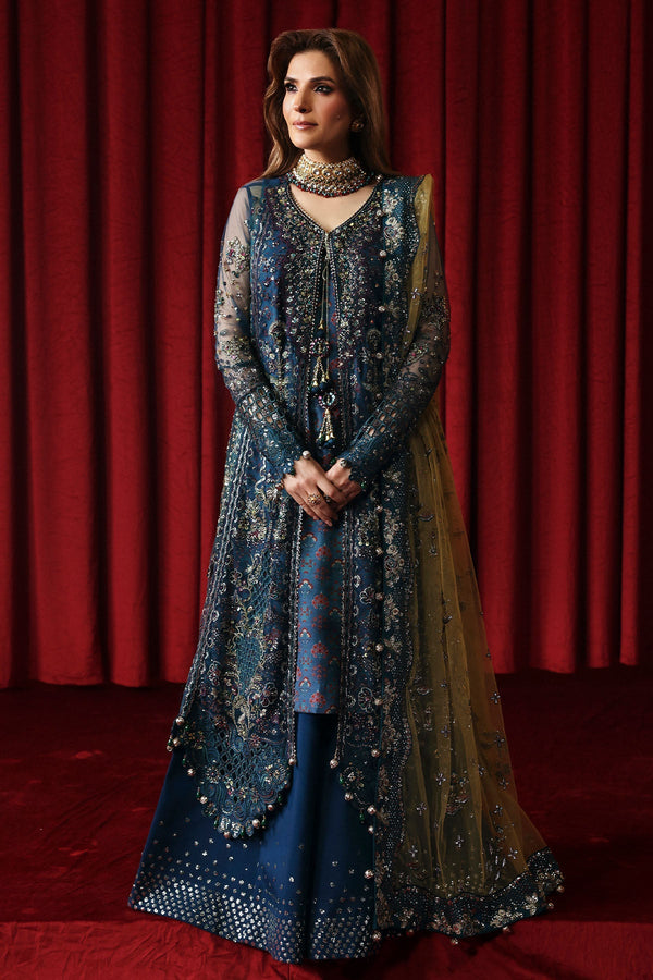 NL - 84 Resham | Jhoomro Unstiched Collection By Nureh - Rabbani Cloth House