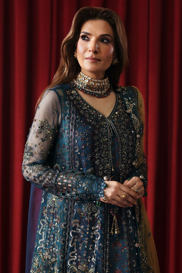 NL - 84 Resham | Jhoomro Unstiched Collection By Nureh - Rabbani Cloth House