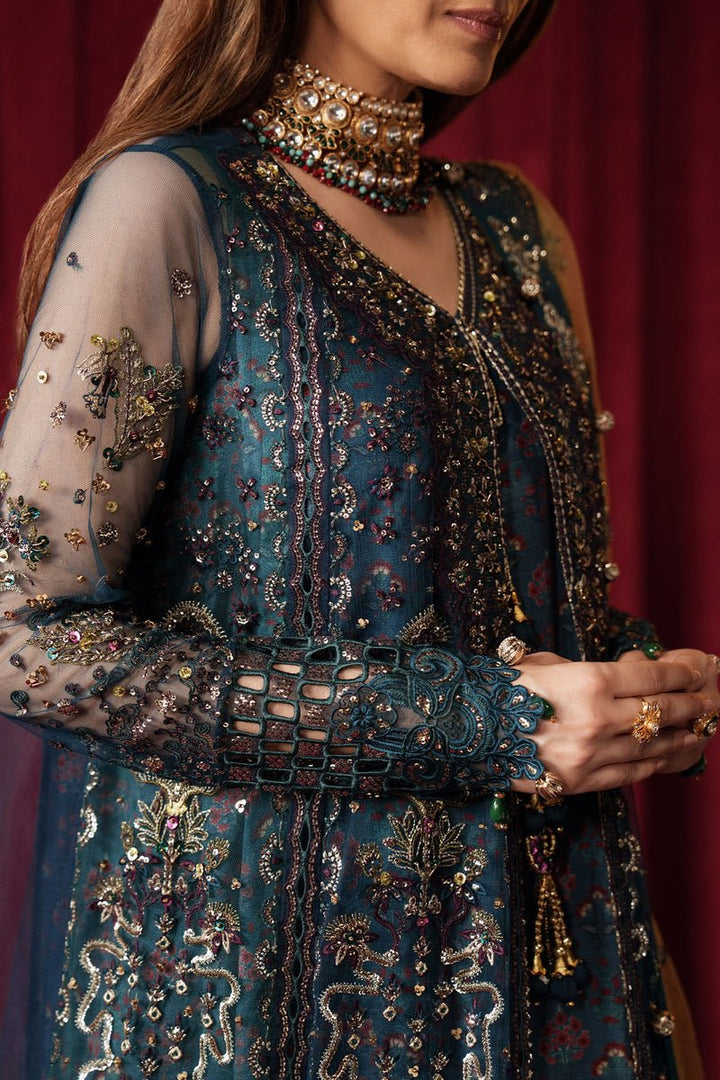 NL - 84 Resham | Jhoomro Unstiched Collection By Nureh - Rabbani Cloth House