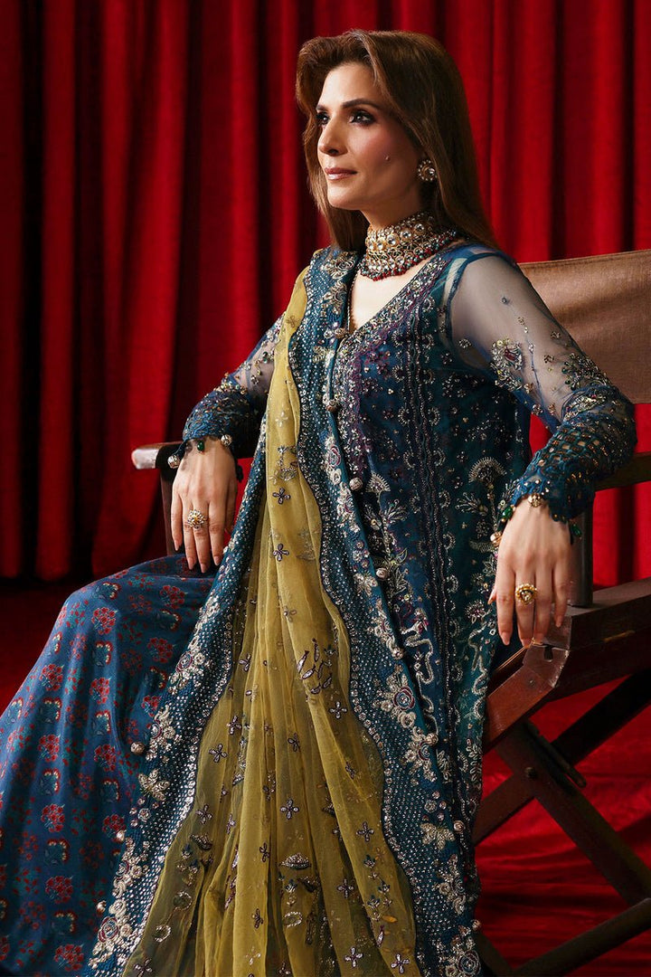 NL - 84 Resham | Jhoomro Unstiched Collection By Nureh - Rabbani Cloth House