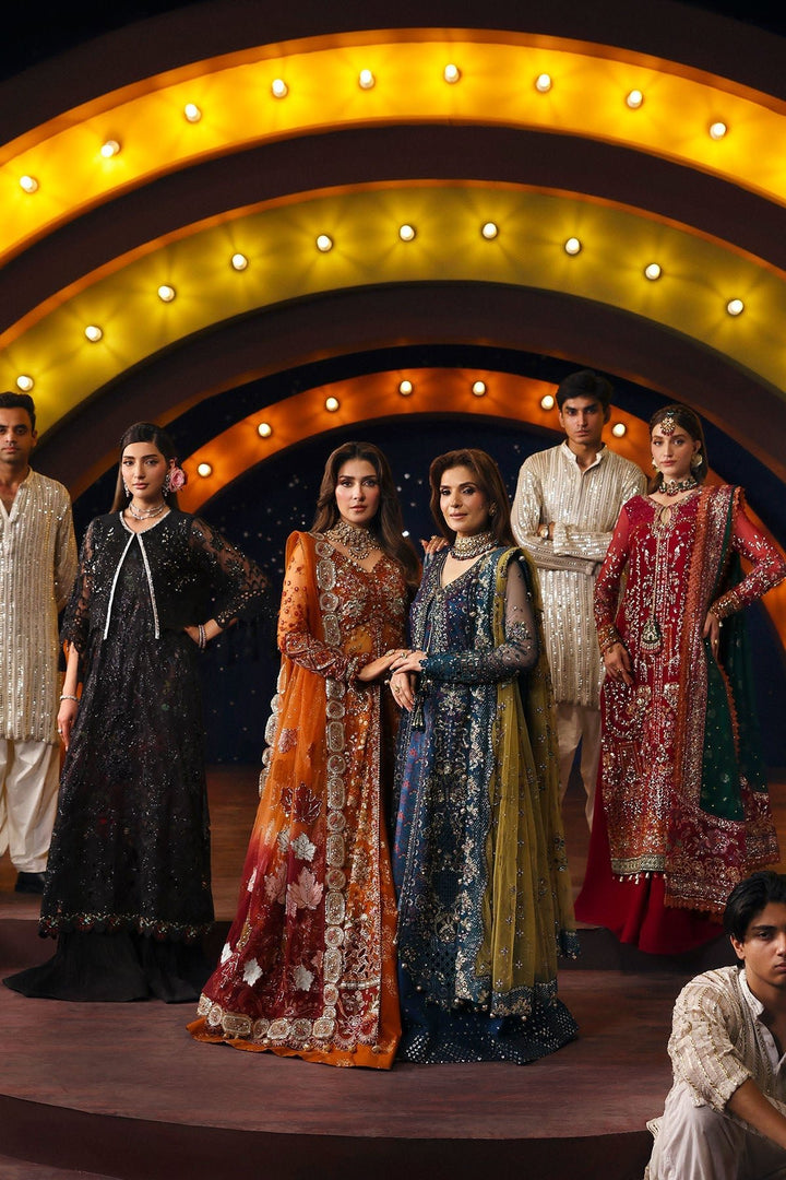 NL - 84 Resham | Jhoomro Unstiched Collection By Nureh - Rabbani Cloth House