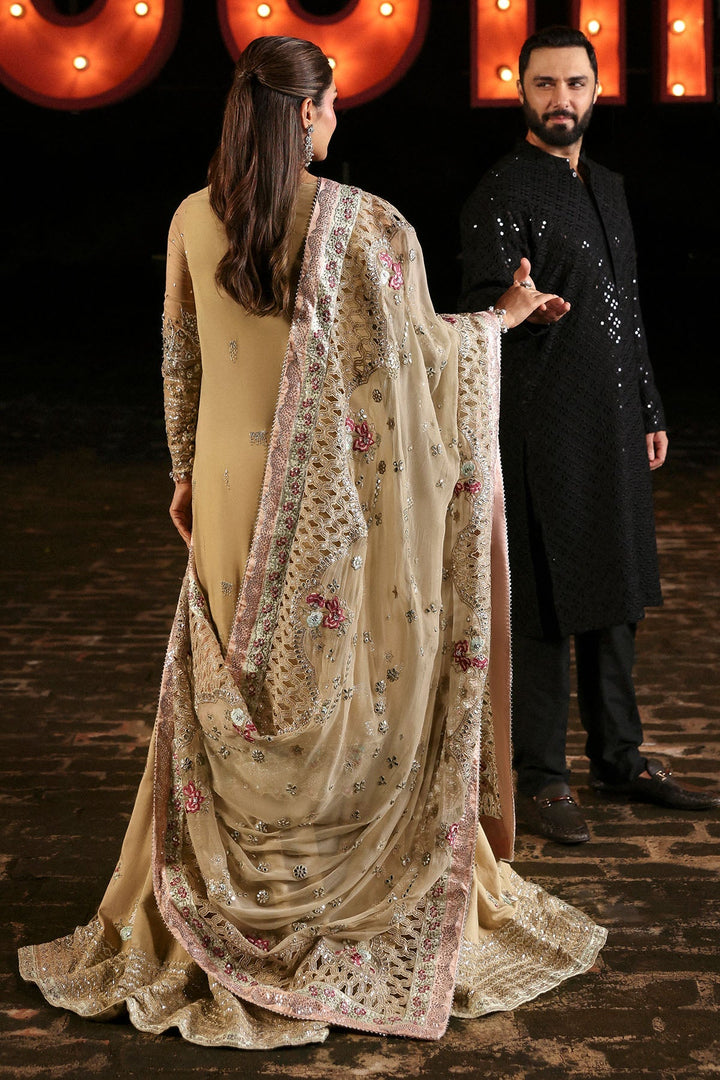 NL - 85 Raina | Jhoomro Unstiched Collection By Nureh - Rabbani Cloth House