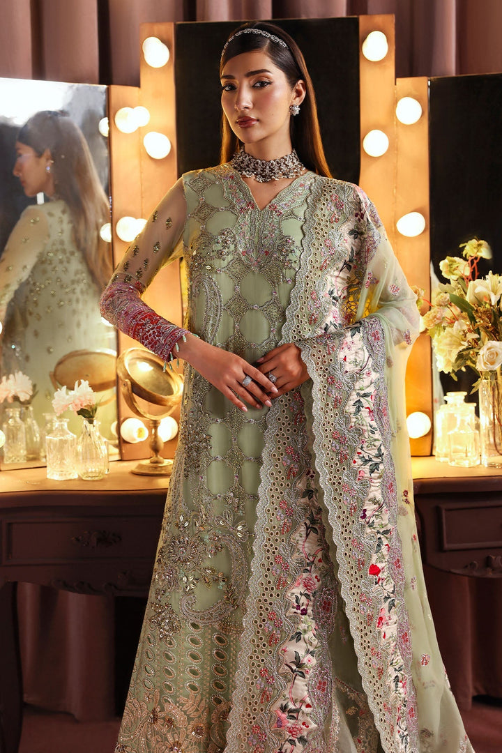 NL - 86 Insia | Jhoomro Unstiched Collection By Nureh - Rabbani Cloth House