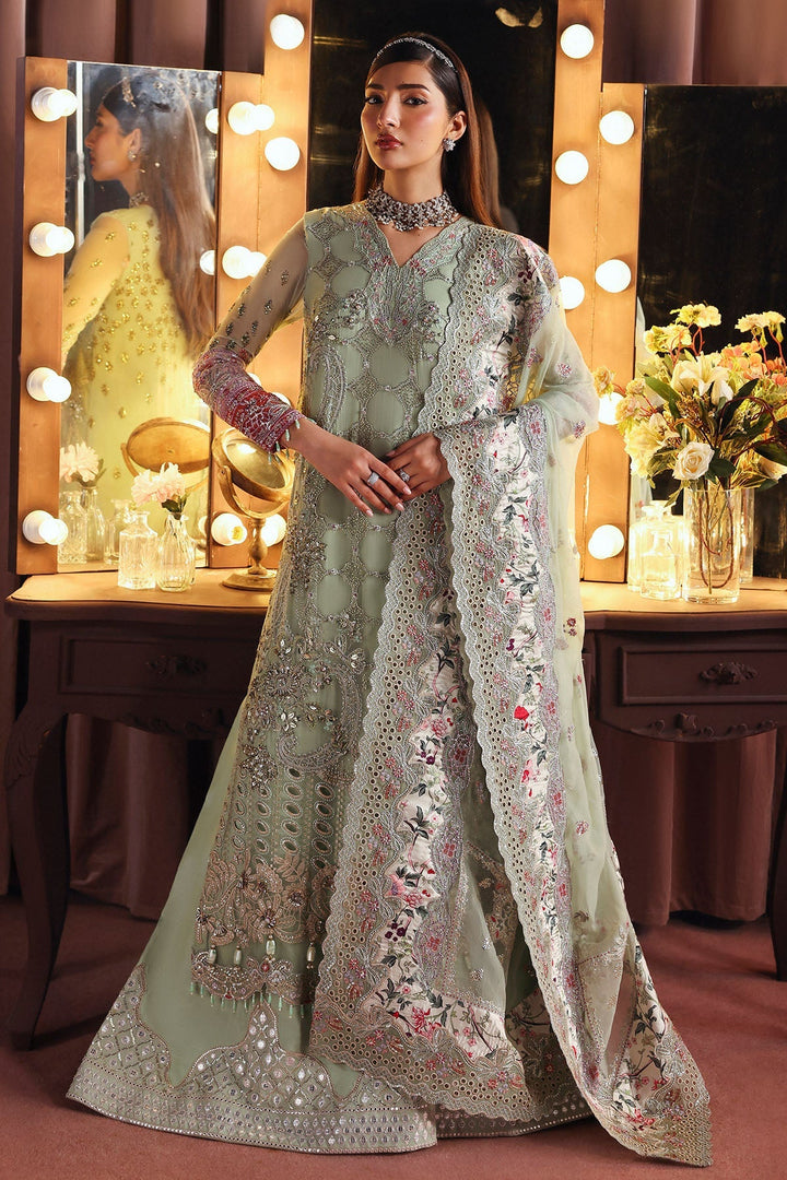NL - 86 Insia | Jhoomro Unstiched Collection By Nureh - Rabbani Cloth House