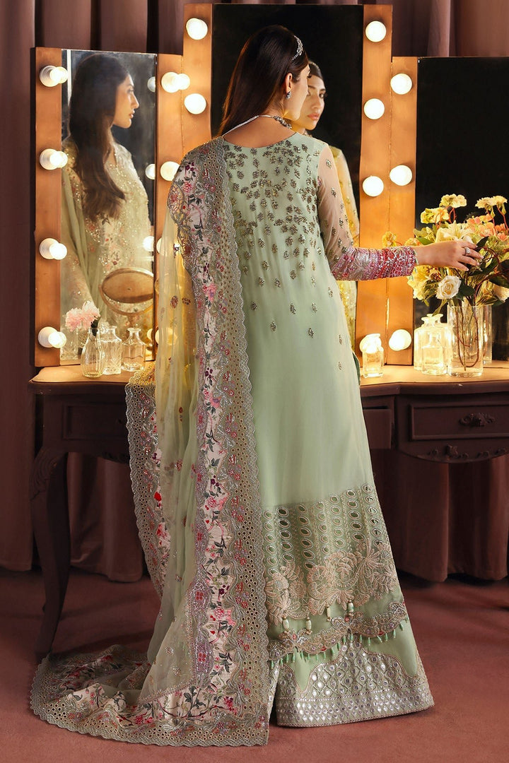 NL - 86 Insia | Jhoomro Unstiched Collection By Nureh - Rabbani Cloth House