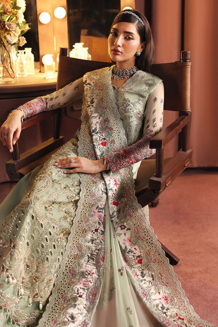 NL - 86 Insia | Jhoomro Unstiched Collection By Nureh - Rabbani Cloth House