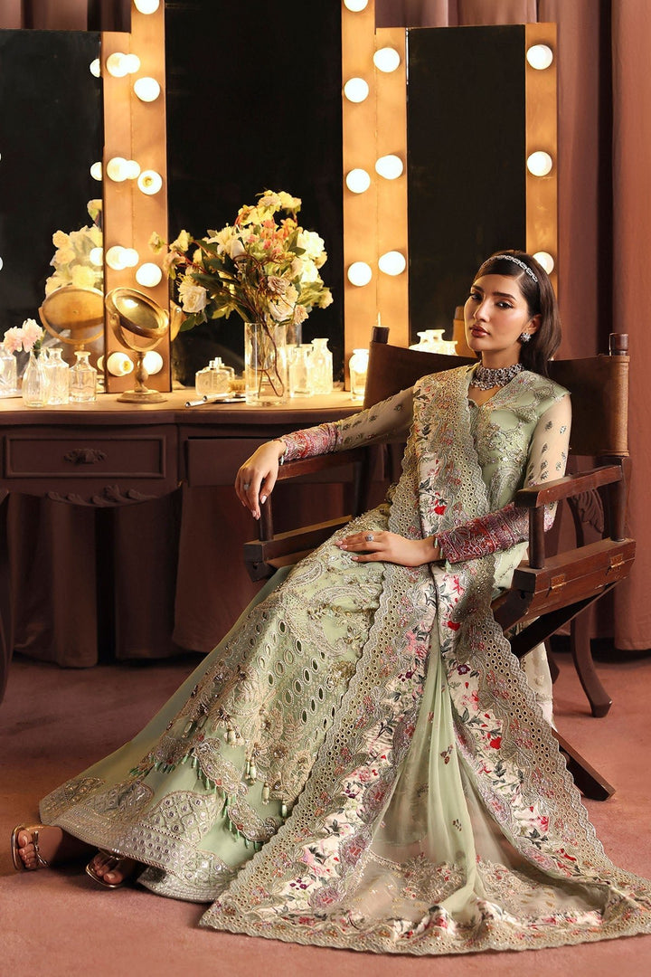 NL - 86 Insia | Jhoomro Unstiched Collection By Nureh - Rabbani Cloth House