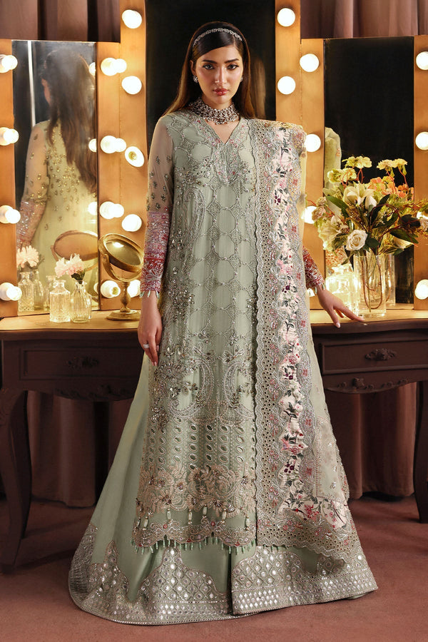 NL - 86 Insia | Jhoomro Unstiched Collection By Nureh - Rabbani Cloth House